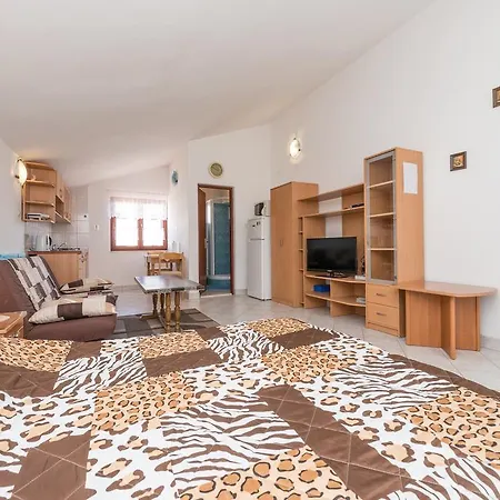 Apartments Zdrijac Nin 100 M To Beach Millenka - Ae1008 Nin